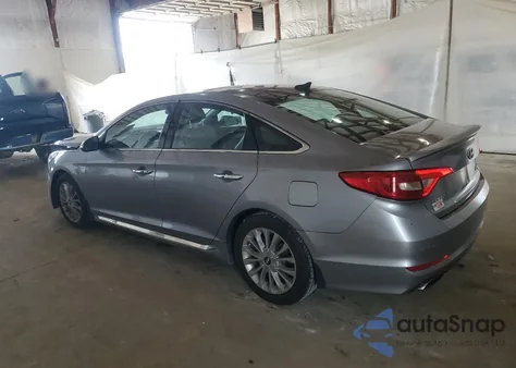2015 Hyundai Sonata Sport z USA, uszkodzony, nr VIN 5NPE34AF4FH253146